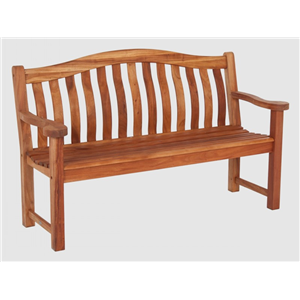 Turnberry 4ft. Bench Cornis Mahogany
